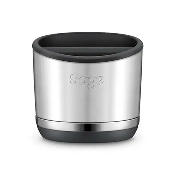 SAGE CAIXA BORRAS CAFE THE KNOCK BOX 10 BRUSHED STAINLESS STEEL