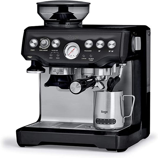 SAGE MAQUINA CAFE THE BARISTA EXPRESS BLACK SESAME