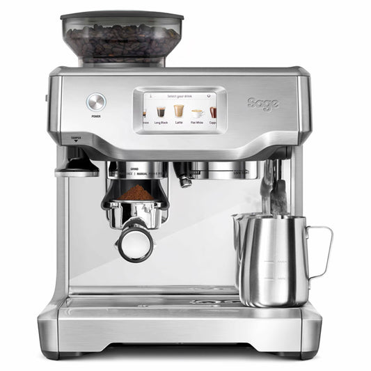 SAGE MAQUINA CAFE THE BARISTA TOUCH BRUSHED STAINLESS STEEL