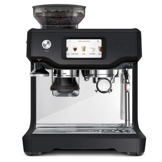 SAGE MAQUINA CAFE THE BARISTA TOUCH BLACK TRUFFLE