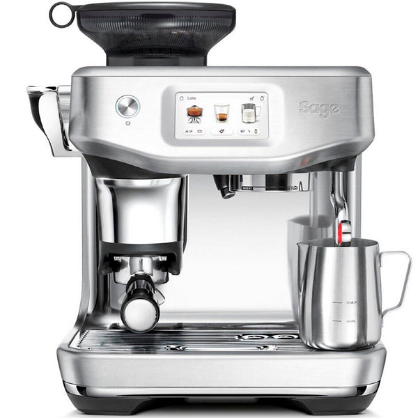 SAGE MAQUINA CAFE THE BARISTA TOUCH IMPRESS BRUSHED STAINLESS STEEL