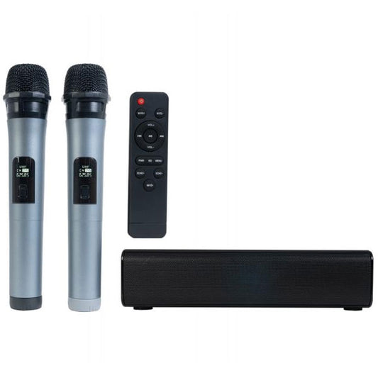 FONESTAR COLUNA DE SOM PORTATIL KARAOKE
