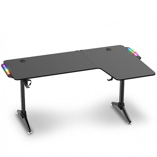 SPIRIT OF GAMER MESA GAMIMG HEADQUARTER 600 RGB RIGHT ANGLE DESK