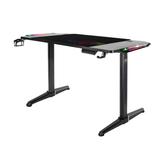 SPIRIT OF GAMER MESA GAMING HEADQUARTER 800  MOTORIZED GAMING DESK RGB