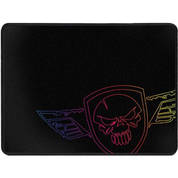 SPIRIT OF GAMER TAPETE GAMING MOUSE PAD SMOKEY SKULL KING SIZE