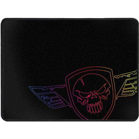 SPIRIT OF GAMER TAPETE GAMING MOUSE PAD SMOKEY SKULL KING SIZE