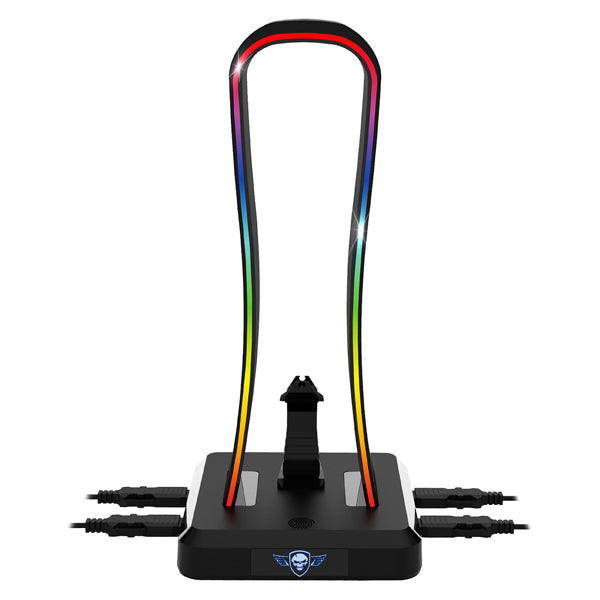 SPIRIT OF GAMER HEADSETS SENTINEL MULTI-FUNCTION RGB STAND