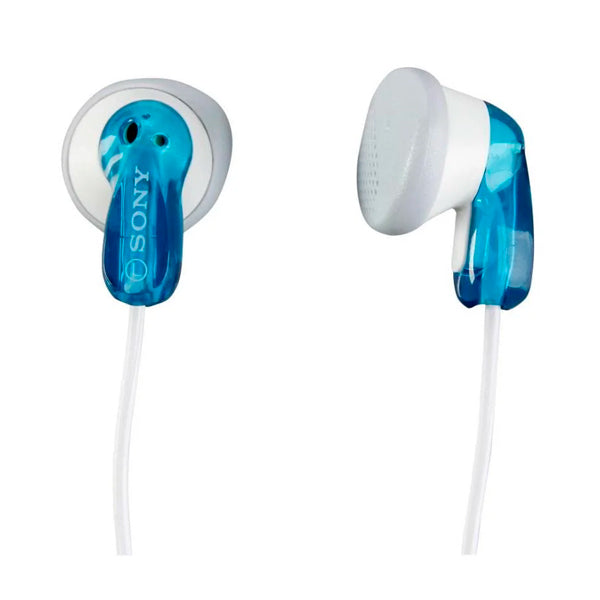 SONY AURICULARES MDR-E9LP CABO DE 1.2M BRANCO/AZUL
