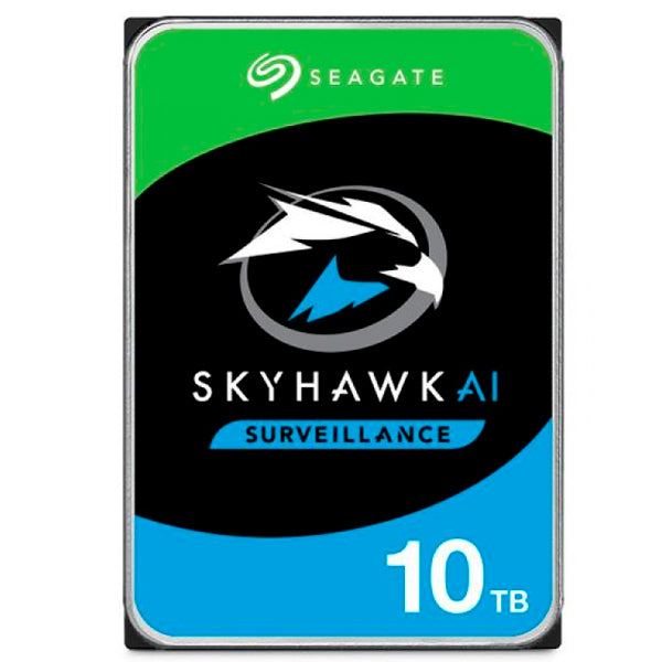 SEAGHDD 3.5" 10TB SKYHAWK AI 7.2K SATA SURVEILLANCE