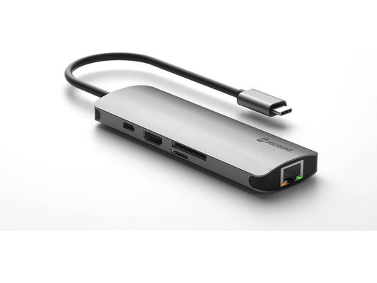 SWISSTEN - USB-C HUB 8IN1