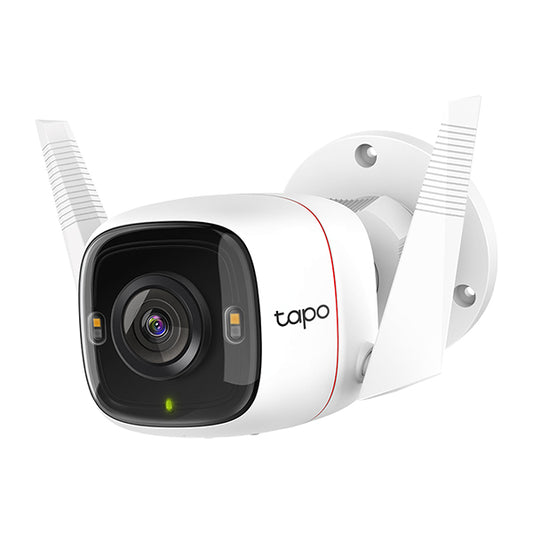 TP-LINK TAPO CAM SEGURANCA C320WS OUTDOOR 2K WI-FI IP66