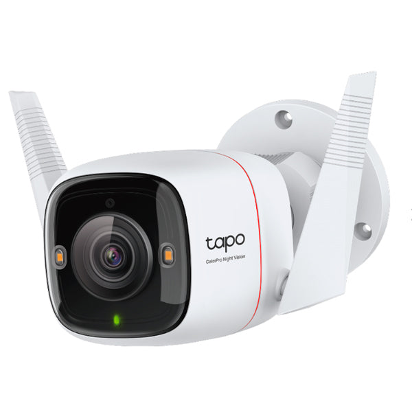 TP-LINK TAPO C325WB CAM SEGURANÇA WIFI EXTERIOR IP66 2K QHD