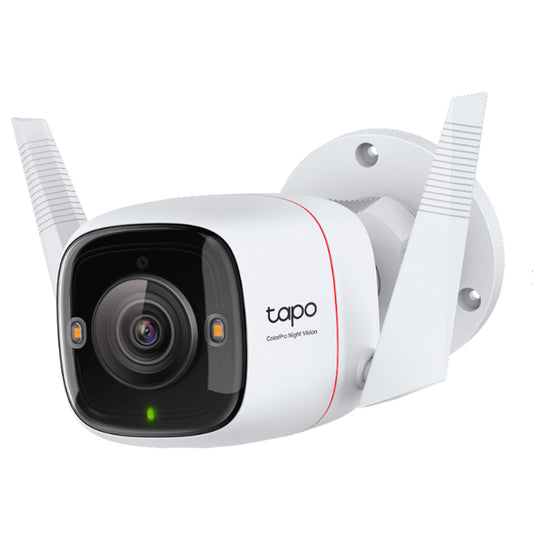 TP-LINK TAPO C325WB CAM SEGURANÇA WIFI EXTERIOR IP66 2K QHD