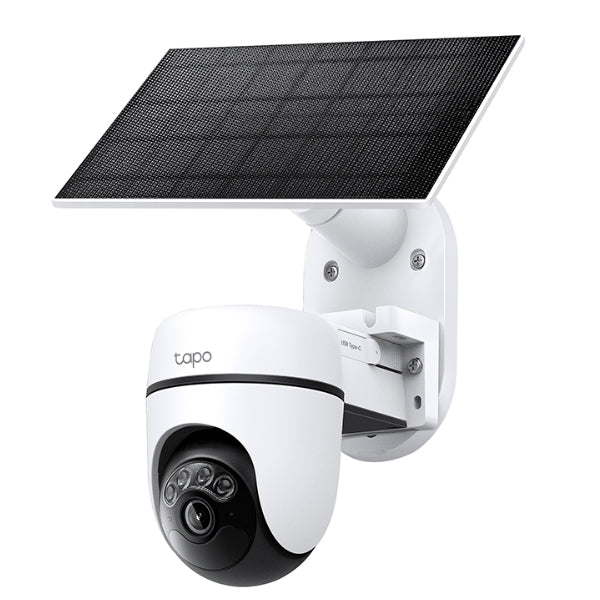 TP-LINK TAPO CAM DE SEGURANÇA PAN/TILT 4G LTE + PAINEL SOLAR