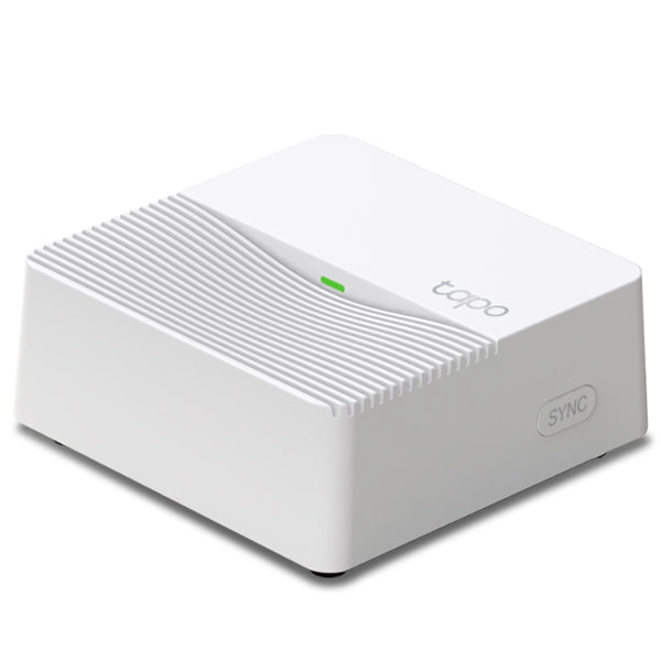 TP-LINK TAPO HUB INTELIGENTE C/ALARMISTICA + SLOT CARTOES MICROSD