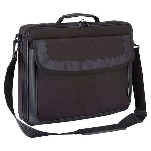 TARGUS MALA CLASSIC CLAMSHELL BLACK 15.6"