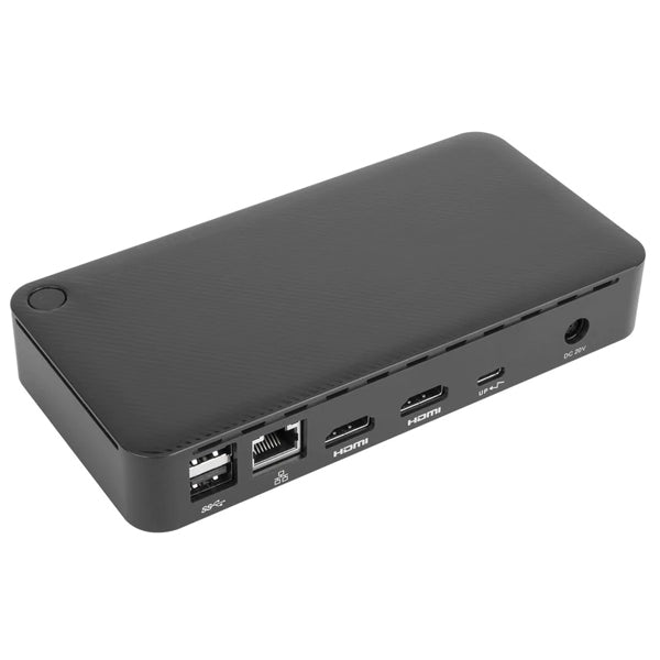 TARGUS DOCK 4K USB-C 2XHDMI 3XUSB3 1XUSB-C 1X RJ45 PD65W