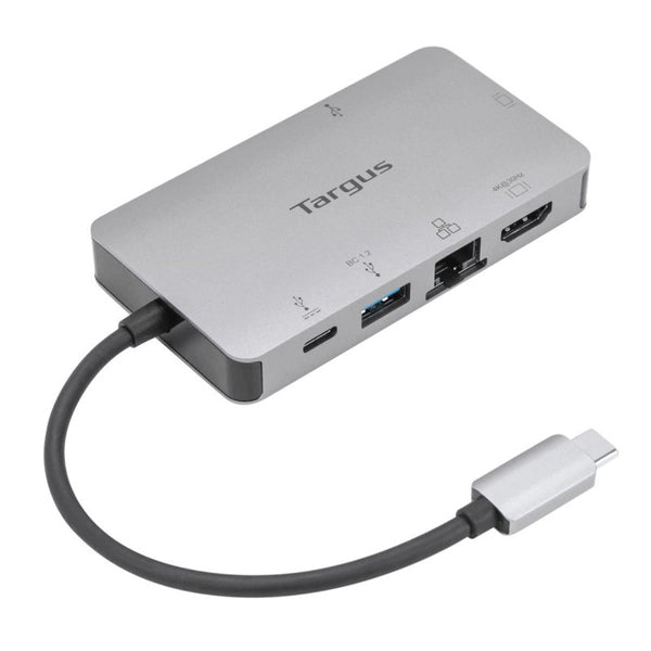 TARGUS DOCK 4K USB-C 1XHDMI 1XVGA 1XRJ45 2XUSB3.0 PD100W