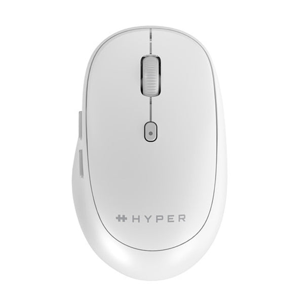 HYPER RATO SPACE BLUETOOTH ANTIMICROBIAL 2400DPI CINZA
