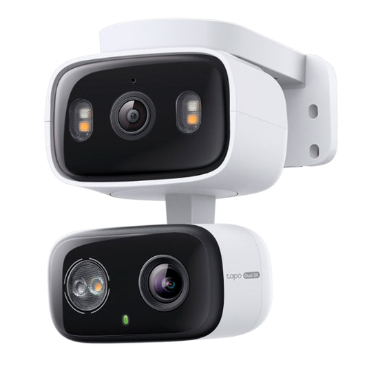 TP-LINK LENTE DUPLA PARA INT/EXT + PANORAMICA/INCLINACAO