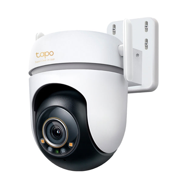 TP-LINK CAM WI-FI DE SEGURANCA PARA EXTERIOR COM PANORAMICA/INCLINACAO