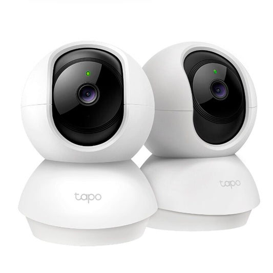 TP-LINK CAM SEGURANÇA 2K WI-FI PANORAMICA PAN/TILT PACK 2
