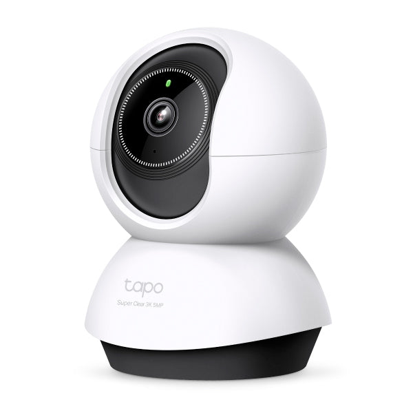 TP-LINK CAM WI-FI DE SEGURANCA DOMESTICA COM AI E FUNCAO PAN/TILT