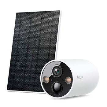 TP-LINK CAM KIT TC85 DE INTERIOR /EXTERIORR + PAINEL SOLAR
