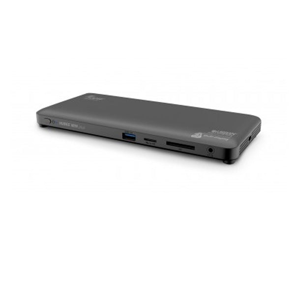 UF HUBEE MINI PLUS USB-C DOCKING STATION MULTI DISPLAY 4K W/ POWER DELIVERY 100W