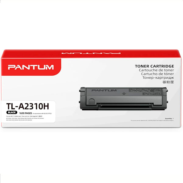 PANTUM TONER NEGRO 1600 PAG. PARA SERIES BP2300 E BM2300