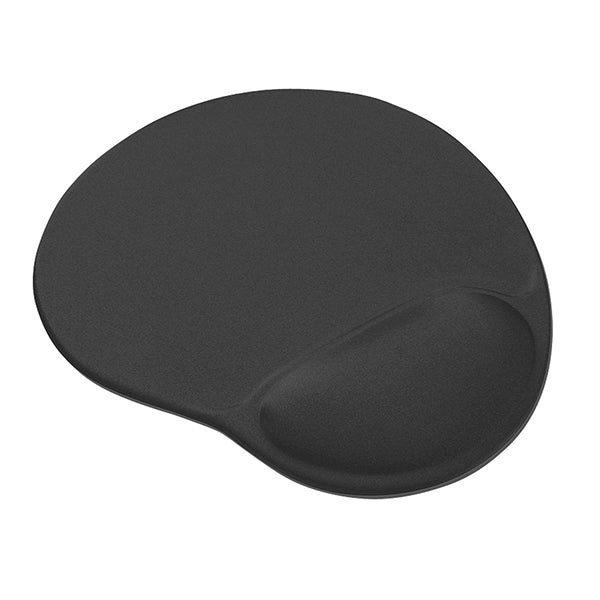 TRUST MOUSE PAD BIGFOOT SILICONE APOIO DE PULSO BLACK KAMIKAZE