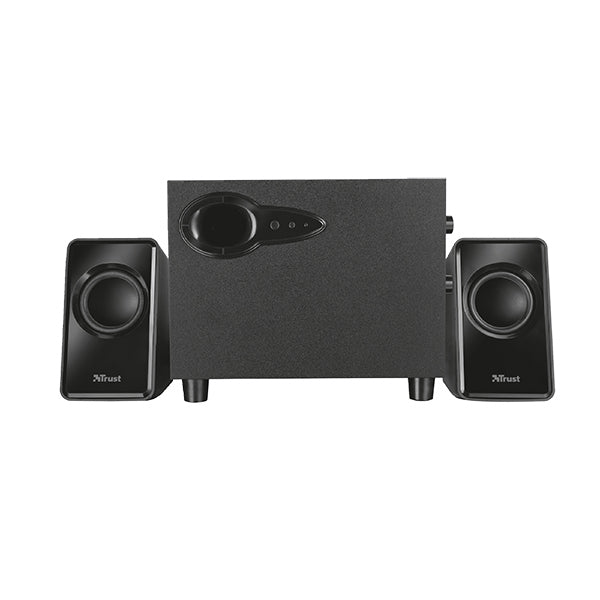 TRUST COLUNAS AVORA 2.1 9W RMS USB BLACK