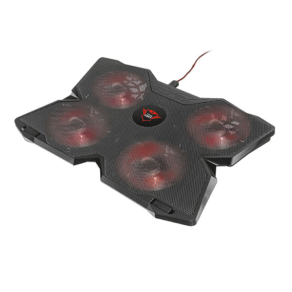 TRUST BASE P/PORTATIL GAMING YOZU GXT278 17.3" RGB BLACK