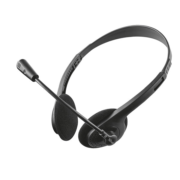 TRUST HEADSET PRIMO CHAT JACK 3.5MM