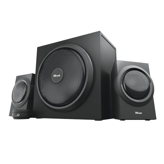 TRUST COLUNAS YURI 2.1 60W RMS BLACK