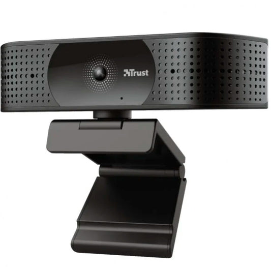 TRUST WEBCAM TEZA ULTRA HD 4K 2XMICRO USB E USB-C C/TRIPE