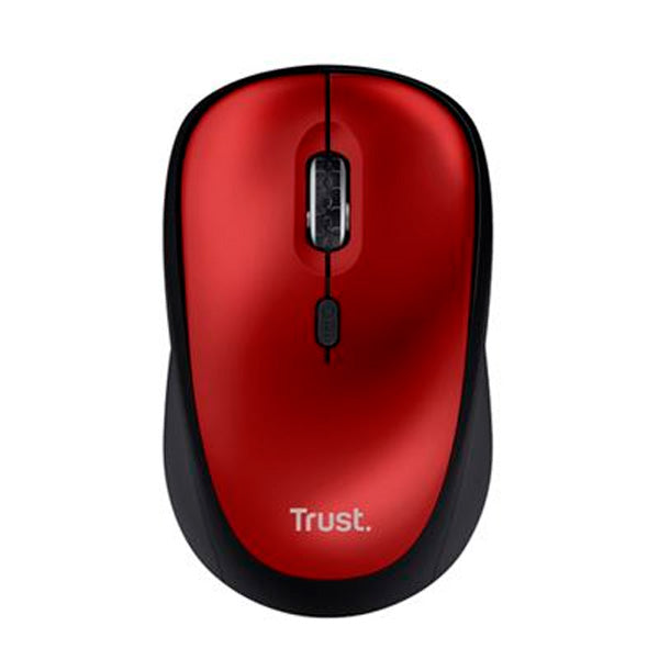 TRUST RATO WIRELESS YVI ECO RED