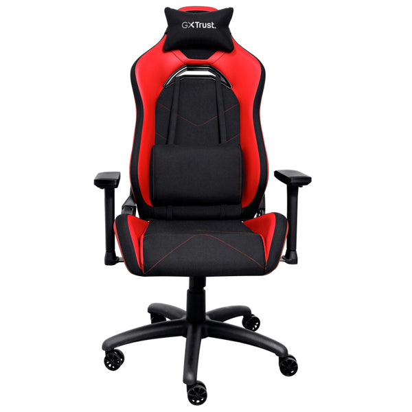 TRUST CADEIRA GAMING RUYA GXT714R BLACK/ RED