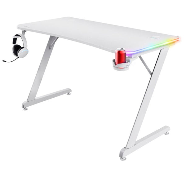 TRUST MESA GAMING GXT709W LUMINUS RGB WHITE