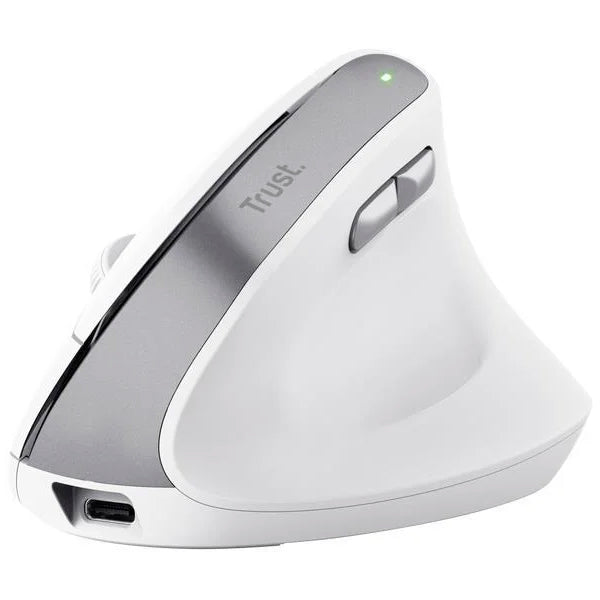 TRUST RATO WIRELESS BAYO II VERTICAL BATERIA BRANCO 2400DPI