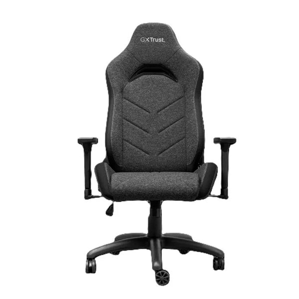 TRUST CADEIRA GAMING RUYA GXT723 TECIDO CINZA