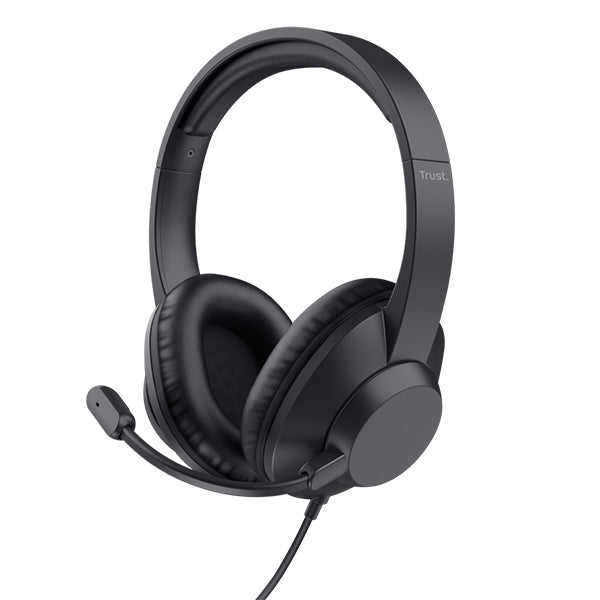 TRUST HEADSET C/MICRO AYDA OVER EAR USB