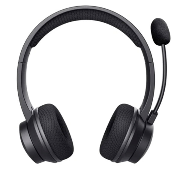 TRUST HEADSET C/MICRO AYDA BLUETOOTH & 3.5" NOISE CANCEL BLACK