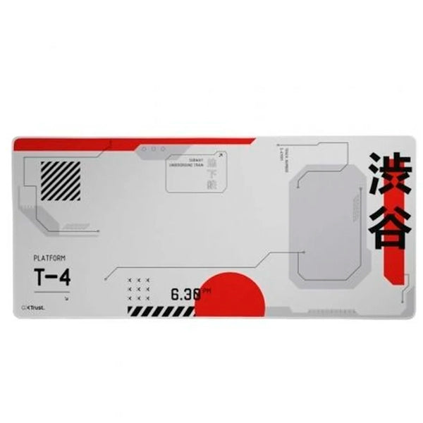 TRUST TAPETE DE RATO GAMING GXT759 XXL JAPAN WHITE
