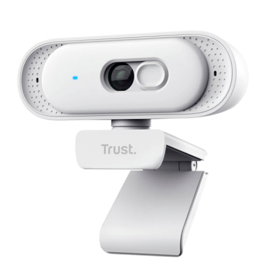 TRUST WEBCAM TOMAR QHD 2K BRANCA KAMIKAZE
