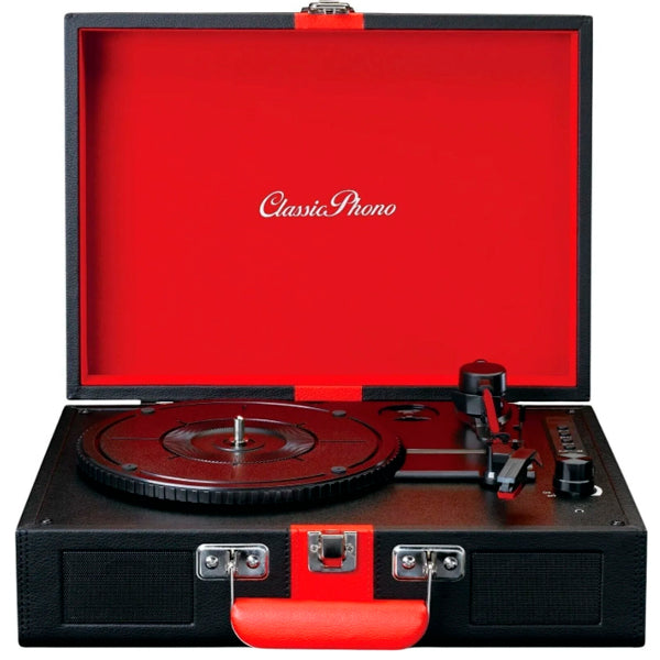 LENCO GIRA-DISCOS VINYL C\ BLUETOOTH MALETA PRETA COLUNAS INCORP.