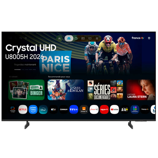 SAMSUNG TV65" LED U8005  4K UHD SMART TV HDR PLANA