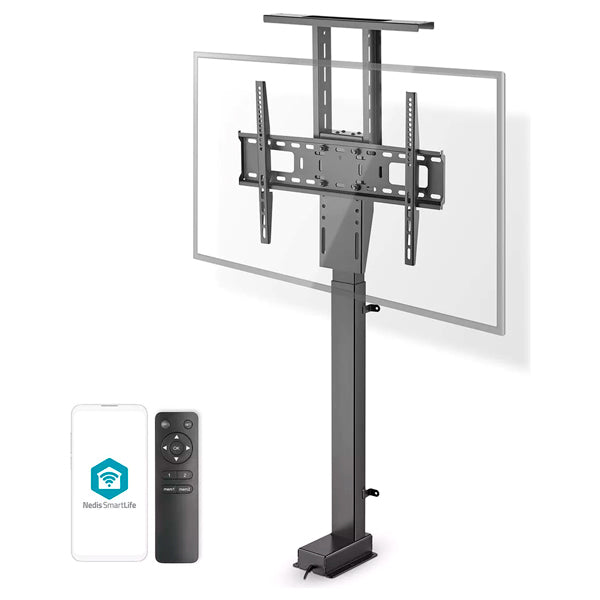 NEDIS SUPORTE MOTORIZADO 80" 60KG MOV VERTICAL MONTAGEM ARMARIO