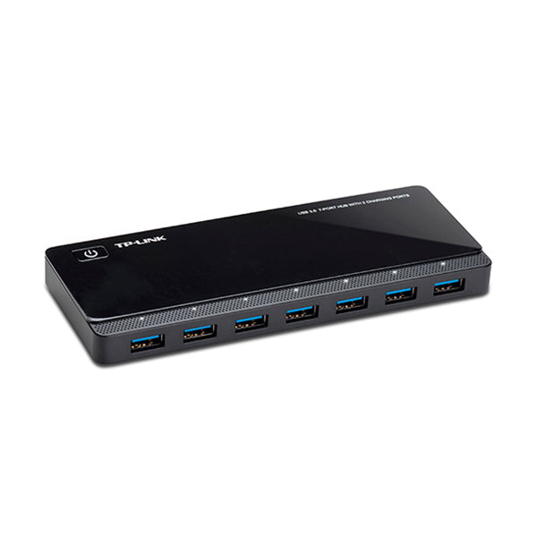 TP-LINK USB 3.0 7PORT HUB WITH 2 CHARGING PORT