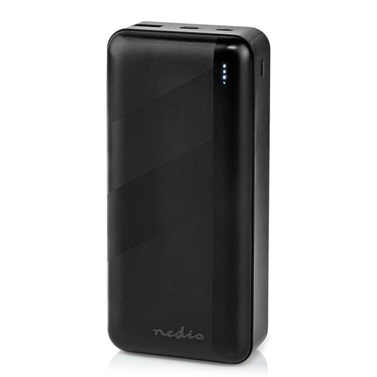NEDIS POWER BANK 32 000MAH OUTPUT 1X USB-C 1X USB-A PD3.0 65W